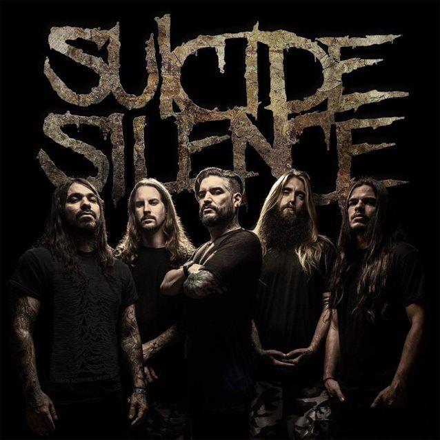 Capa do Álbum "Suicide Silence", de Suicide Silence