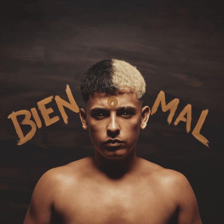 Portada de Álbum "BIEN O MAL", de Trueno