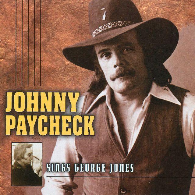 Capa do álbum "Sings George Jones", de Johnny Paycheck