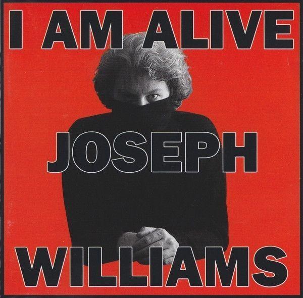 Portada de Álbum "I Am Alive", de Joseph Williams