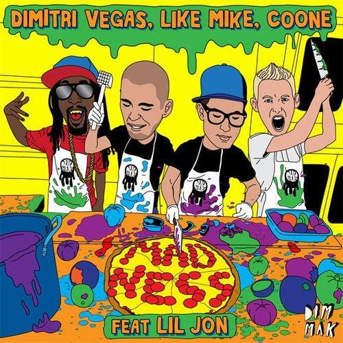 Album cover of "Madness [Remixes]" by Dimitri Vegas & Like Mike