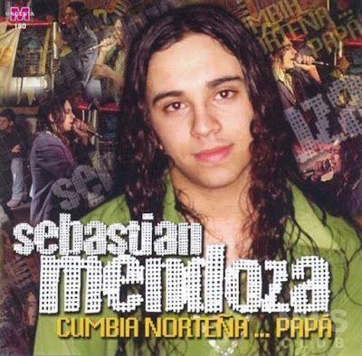 Portada de Álbum "Cumbia Norteña...Papá", de Sebastian Mendoza