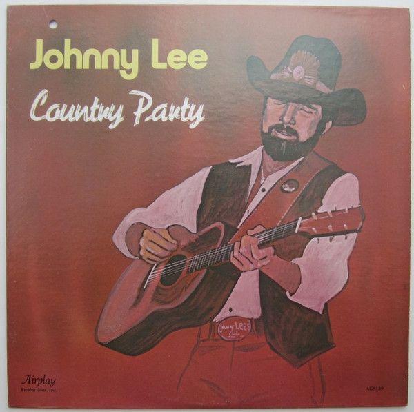 Capa do Álbum "Country Party", de Johnny Lee