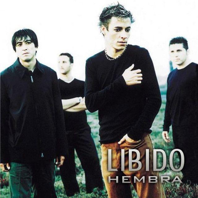 Portada de Álbum "Hembra", de Libido