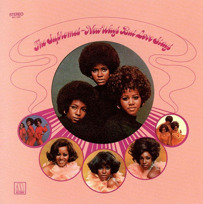 Capa do Álbum " New Ways But Love Stays", de The Supremes