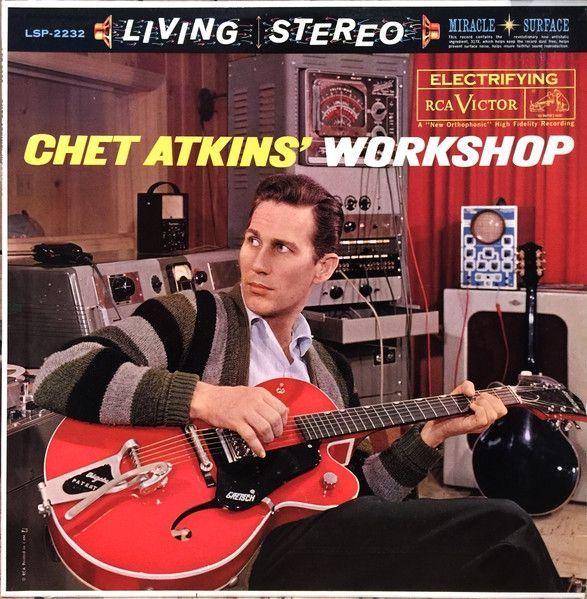 Capa do álbum "Workshop", de Chet Atkins