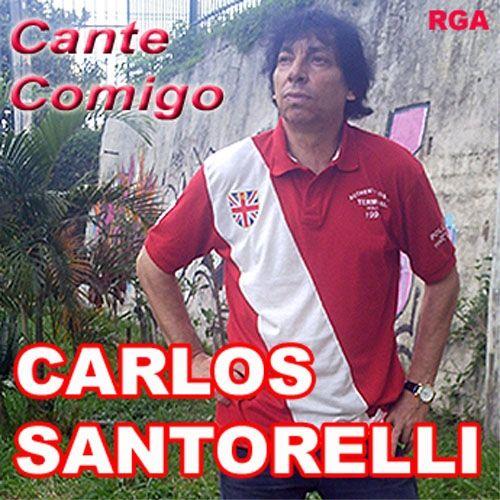 Portada de Álbum "Cante comigo", de Carlos Santorelli