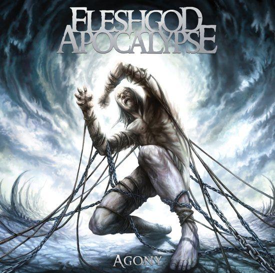 Capa do Álbum "Agony", de Fleshgod Apocalypse