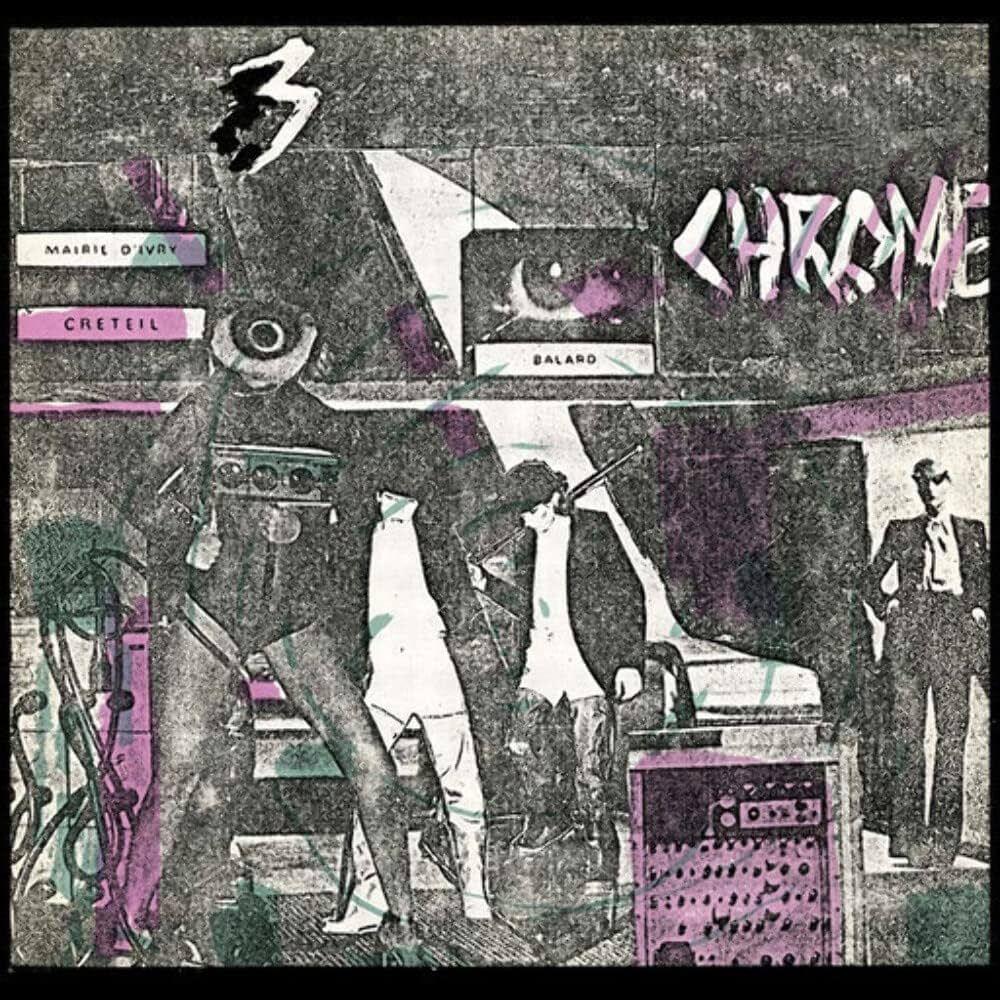 Capa do álbum "Read Only Memory", de Chrome