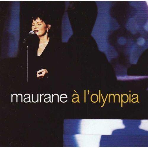 Capa do Álbum "À L'Olympia", de Maurane
