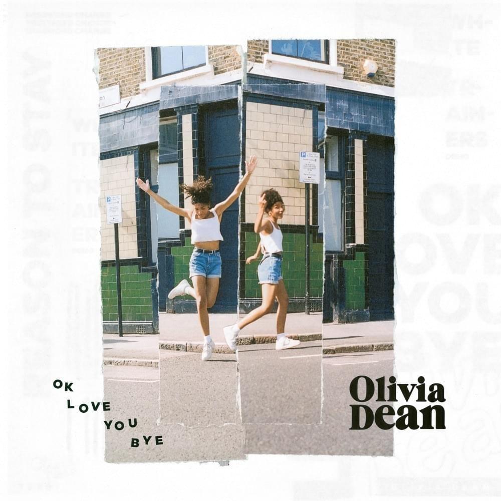 Portada de Sencillo/EP "OK Love You Bye", de Olivia Dean