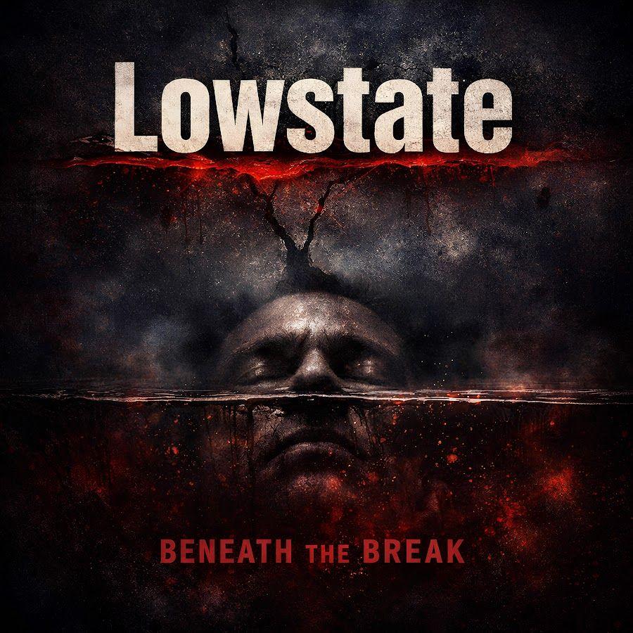 Portada del álbum "Beneath the Break", de Lowstate