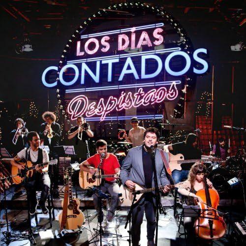 Portada de Álbum "Los Días Contados", de Despistaos