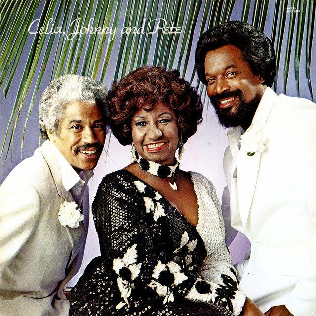 Capa do álbum "Celia, Johnny And Pete", de Celia Cruz