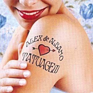 Portada de Álbum "Tatuagem ", de Alex e Albano