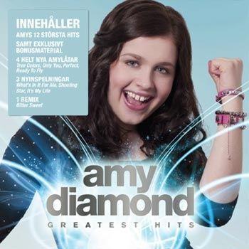 Capa do Álbum "Greatest Hits", de Amy Diamond
