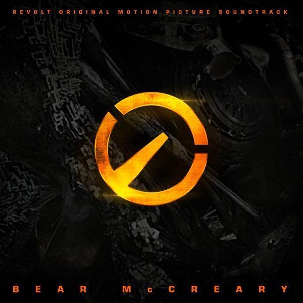Capa do álbum "Revolt ", de Bear McCreary