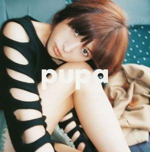 Portada de Álbum "Pupa", de Takako Uehara