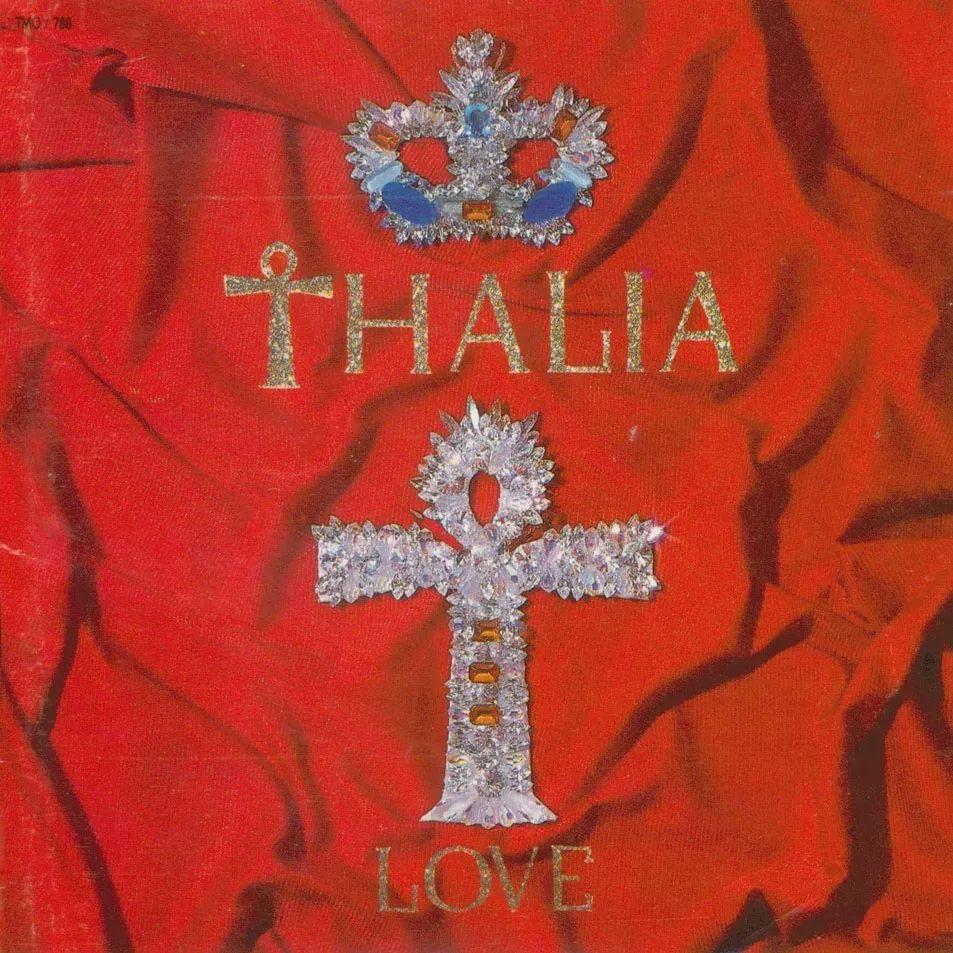 Capa do álbum "Love", de Thalía