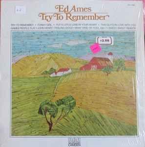 Album cover of "Try To Remember" by Ed Ames