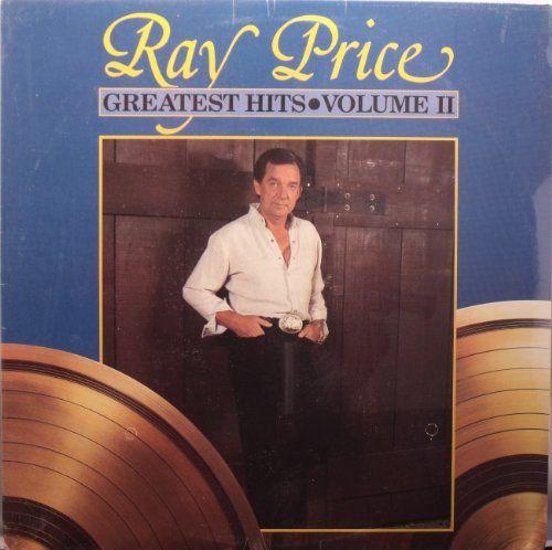 Capa do Álbum "Greatest Hits - Volume 2", de Ray Price