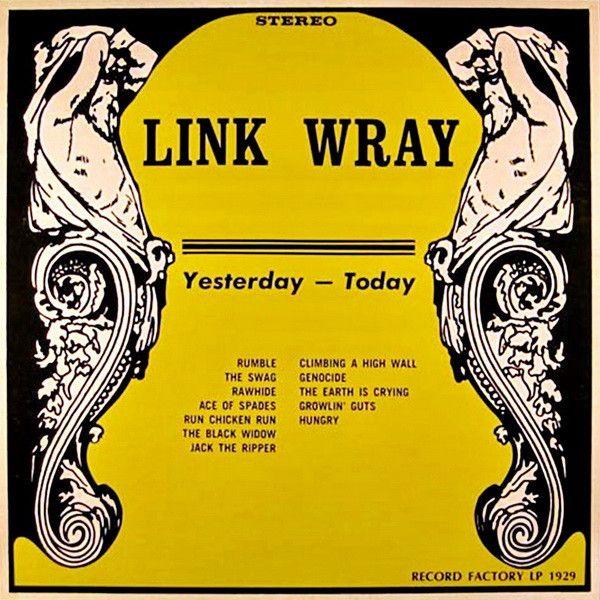 Album cover of "Yesterday - Today" by Link Wray