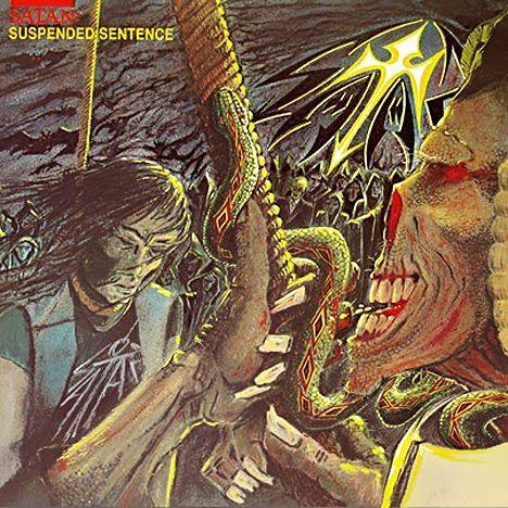 Capa do Álbum "Suspended Sentence", de Satan