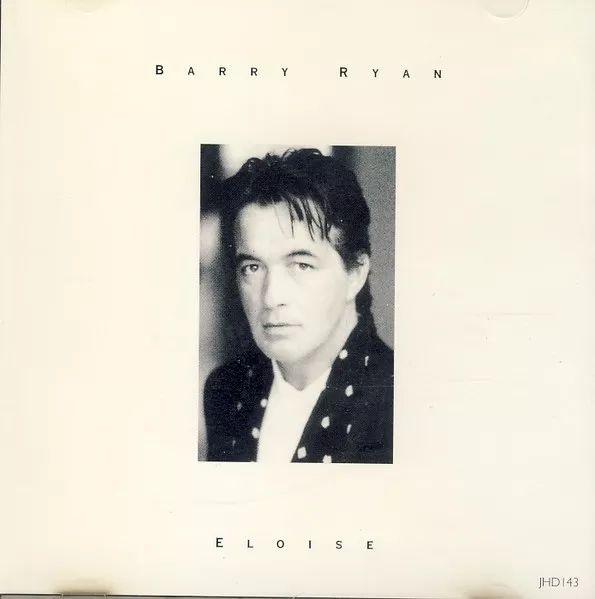 Portada de Álbum "Eloise", de Barry Ryan