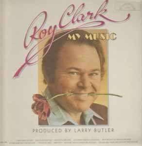 Capa do álbum "My Music", de Roy Clark