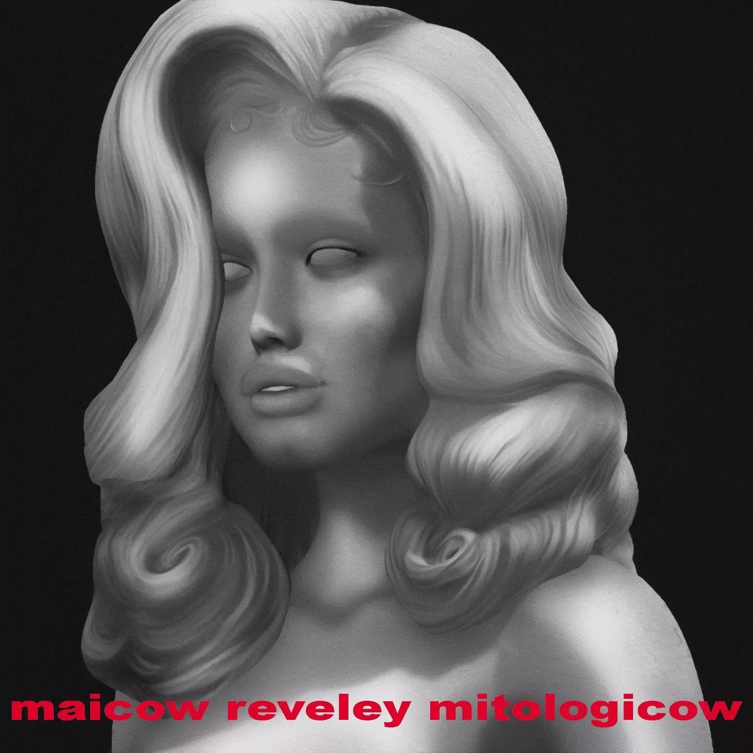 Portada de Sencillo/EP "Mitologicow", de Maicow Reveley