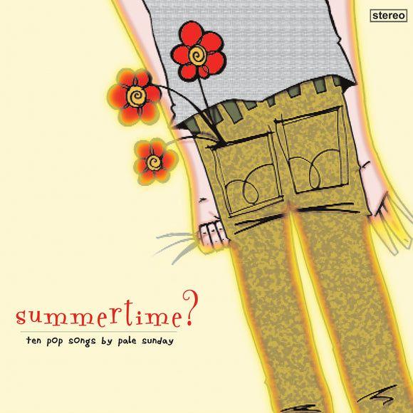 Portada de Álbum "Summertime?", de Pale Sunday