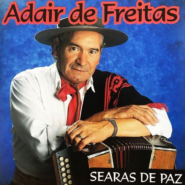Portada de Álbum "Searas de Paz", de Adair de Freitas