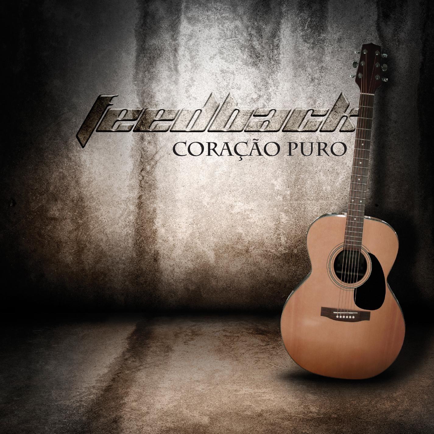 Album cover of "Coração Puro" by Feedback 33