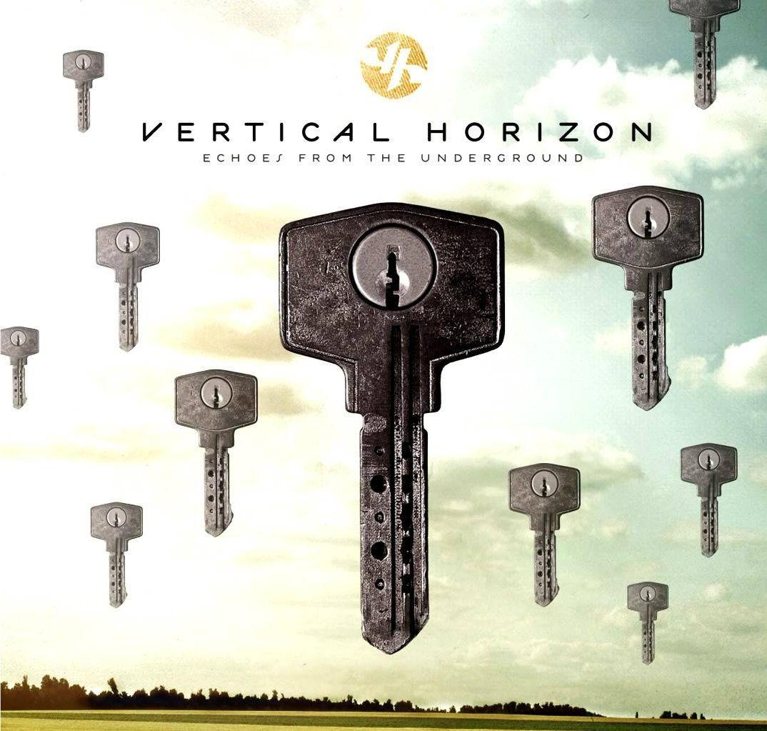 Portada de Álbum "Echoes from the Underground", de Vertical Horizon