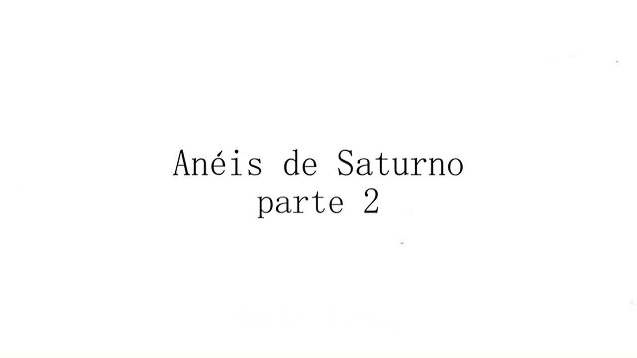 Portada de Sencillo/EP "Anéis de Saturno, Pt.2", de Uchū