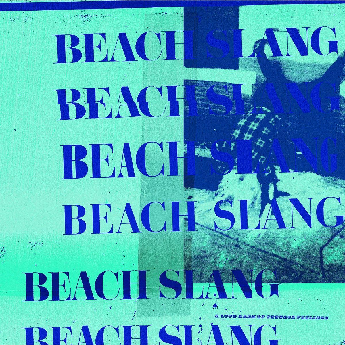 Portada de Álbum "A Loud Bash of Teenage Feelings", de Beach Slang