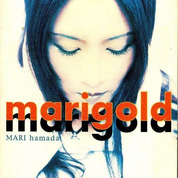 Capa do Álbum "Marigold", de Mari Hamada