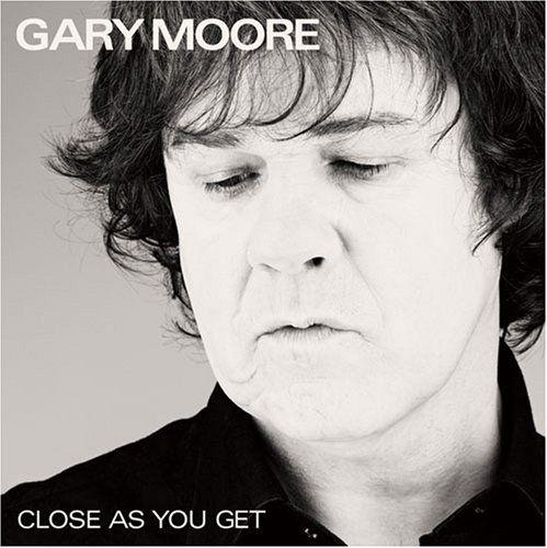 Portada del álbum "Close As You Get", de Gary Moore