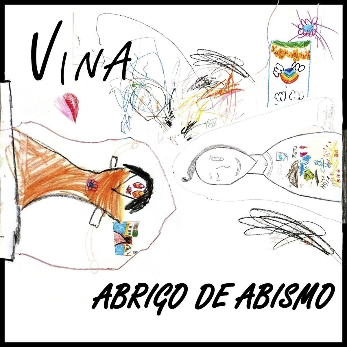 Portada de Sencillo/EP "Abrigo de Abismo", de Vina