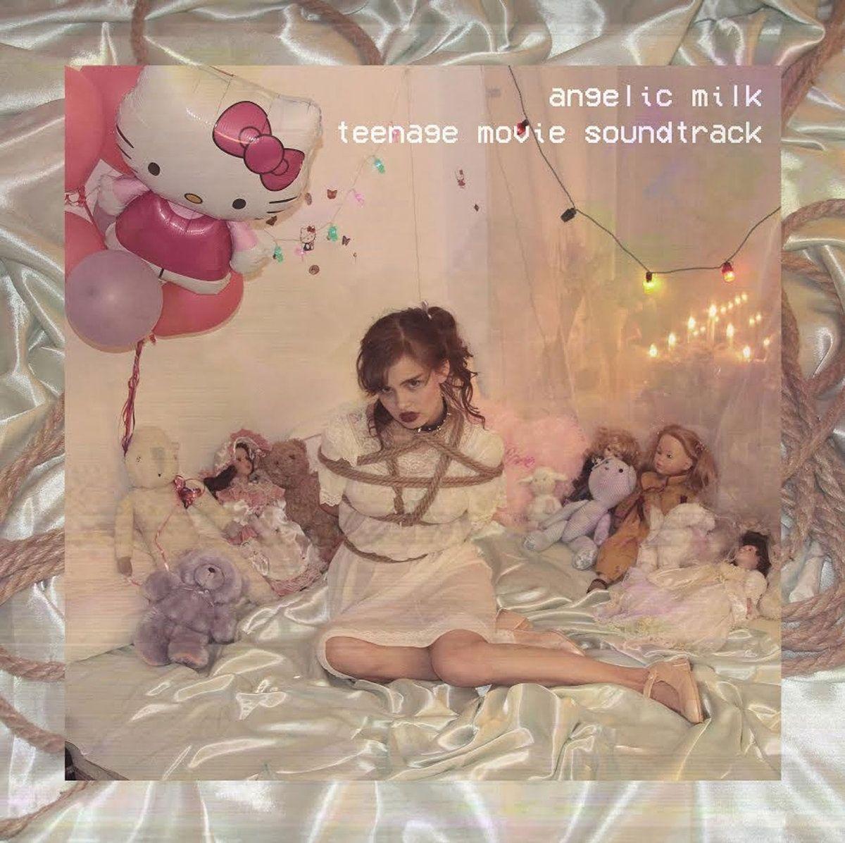 Portada de Sencillo/EP "Teenage Movie Soundtrack EP", de Angelic Milk