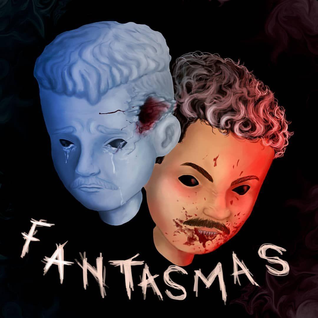Capa do Álbum "Fantasmas", de Luisz