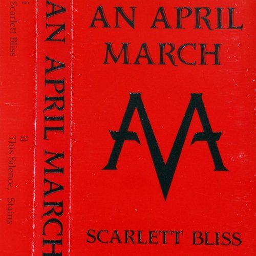 Portada de Sencillo/EP "Scarlet Bliss", de An April March