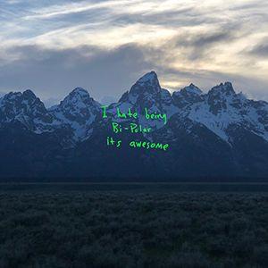 Portada de Álbum "ye", de Kanye West