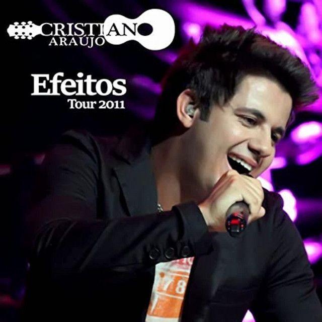 Portada de Álbum "Efeitos Tour 2011 (Ao Vivo)", de Cristiano Araújo