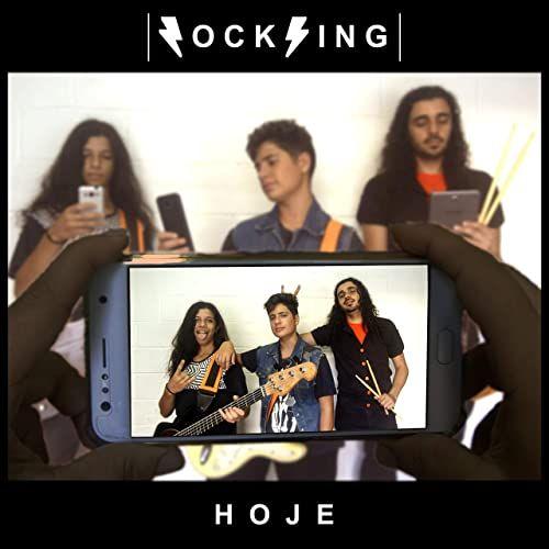 Portada de Sencillo/EP "Hoje", de Rocksing