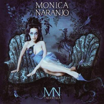 Capa do Álbum "Tarántula", de Monica Naranjo