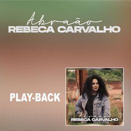 Capa do Sencillo/EP "Abraão (Playback)", de Rebeca Carvalho