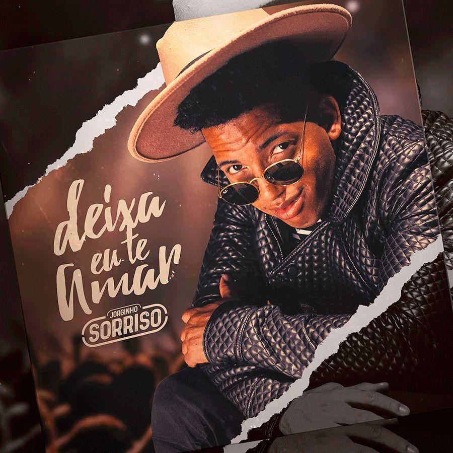 Portada de Álbum "Deixa Eu Te Amar", de Jorginho Sorriso