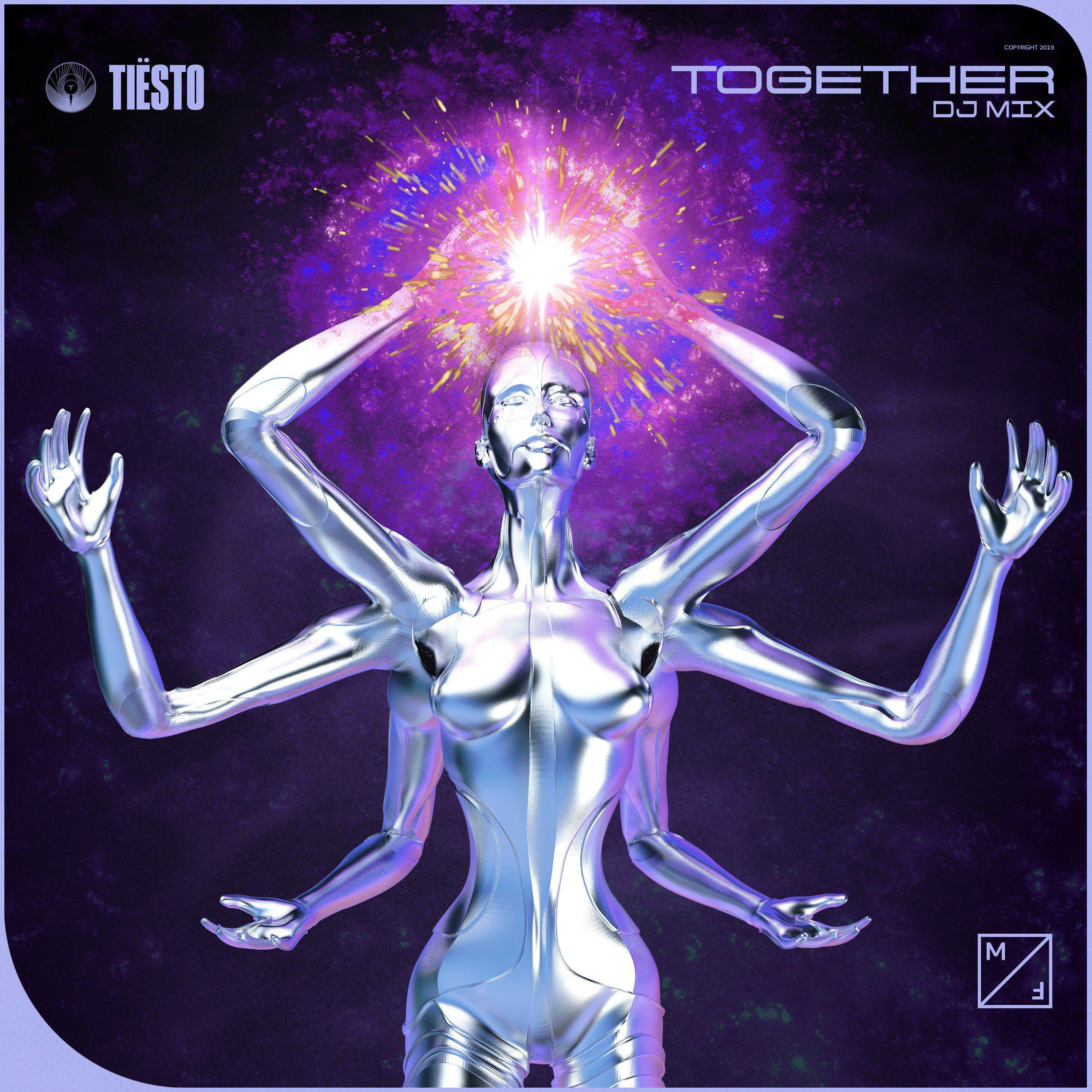 Capa do Álbum "Together DJ Mix", de Tiësto