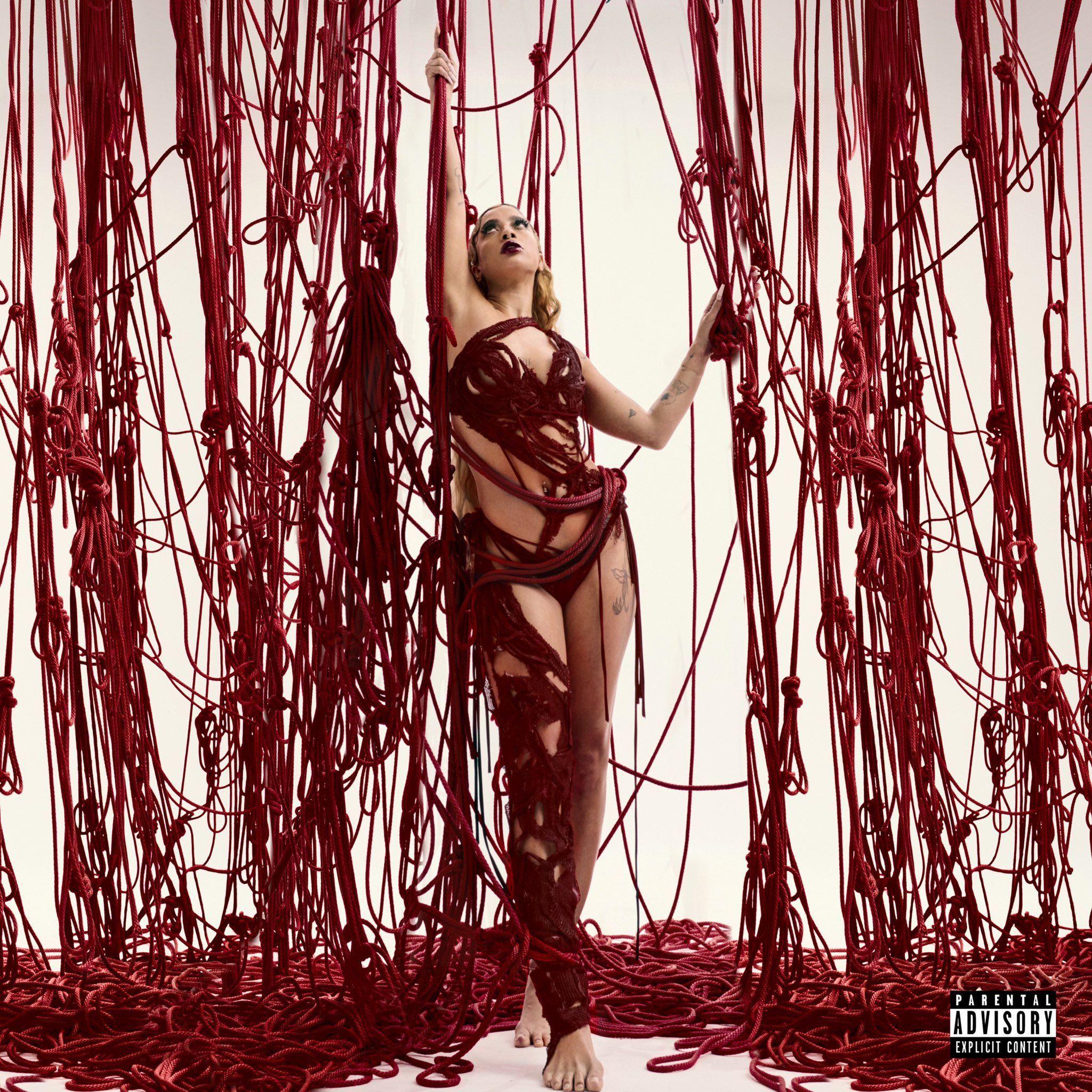 Capa do Álbum "Cut Ties (Deluxe)", de Kiana Ledé